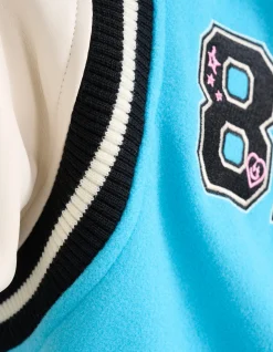 Varsity Jack Blauw
