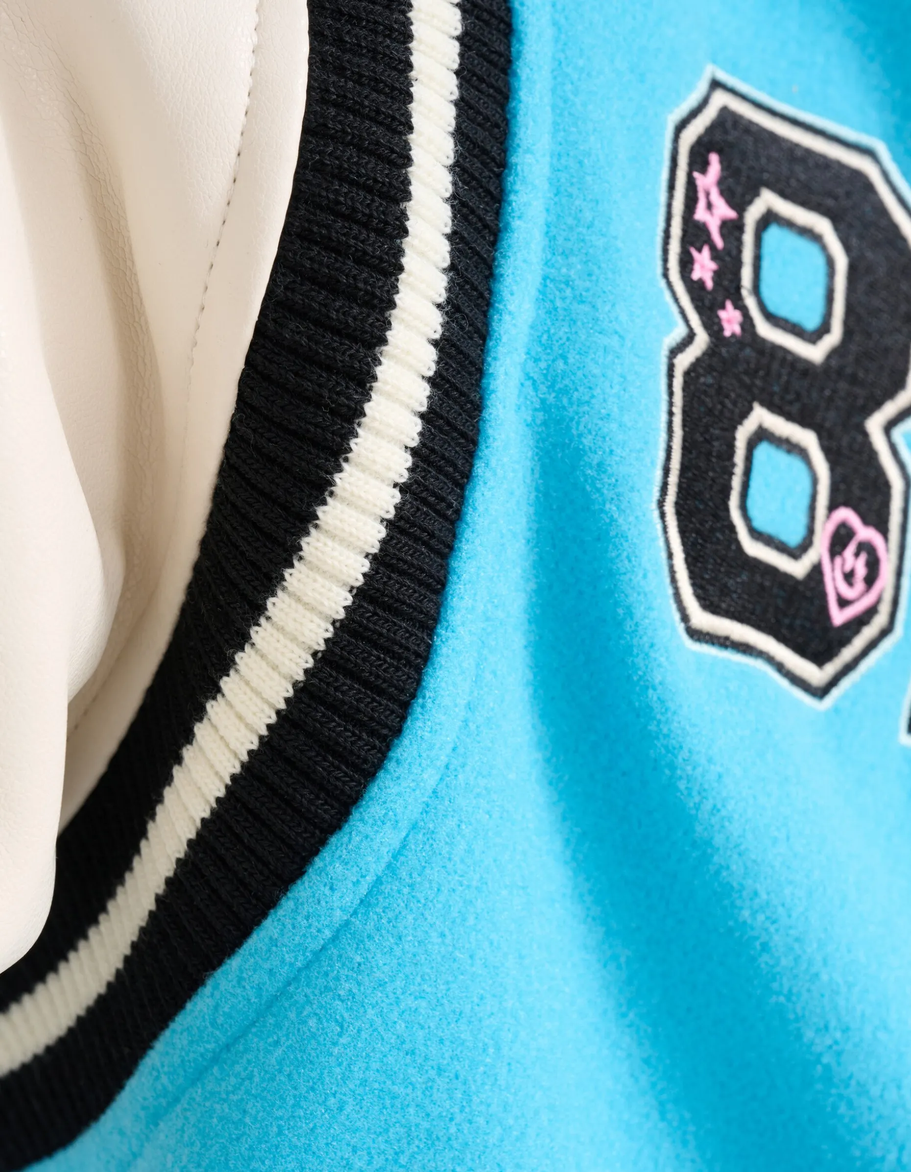 Varsity Jack Blauw