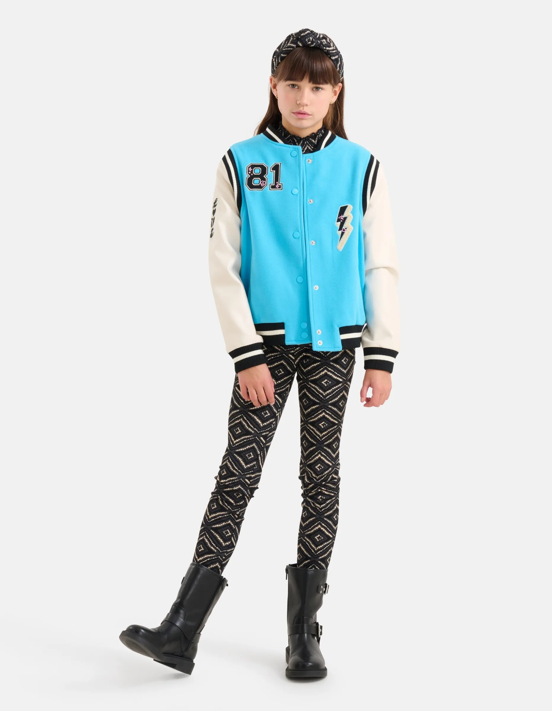 Varsity Jack Blauw