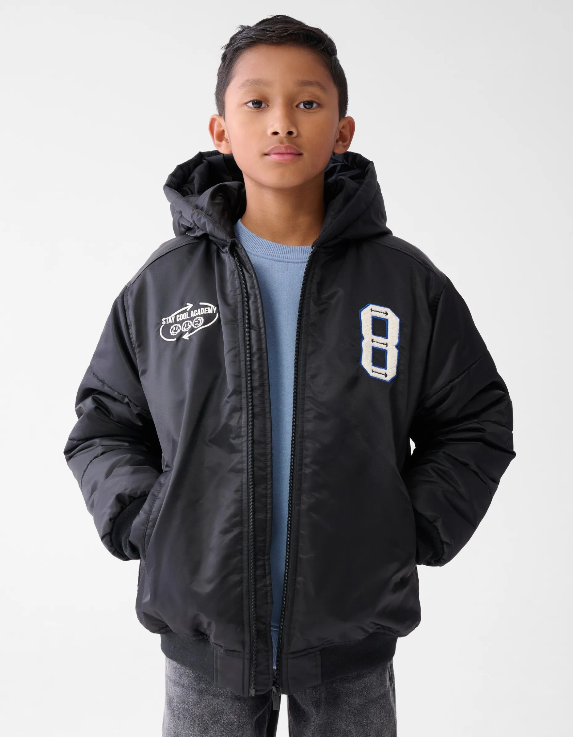 Varsity Jas Zwart