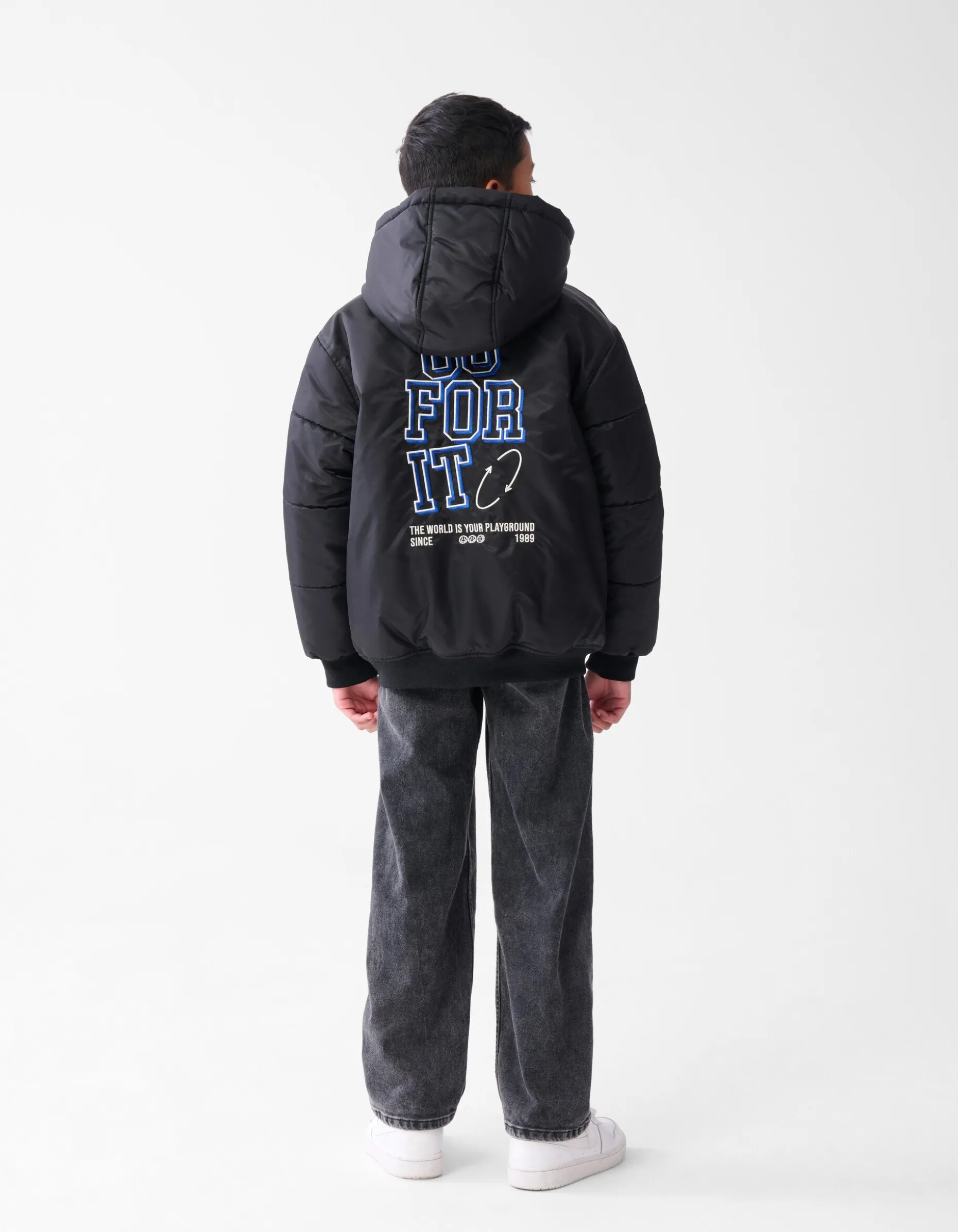 Varsity Jas Zwart