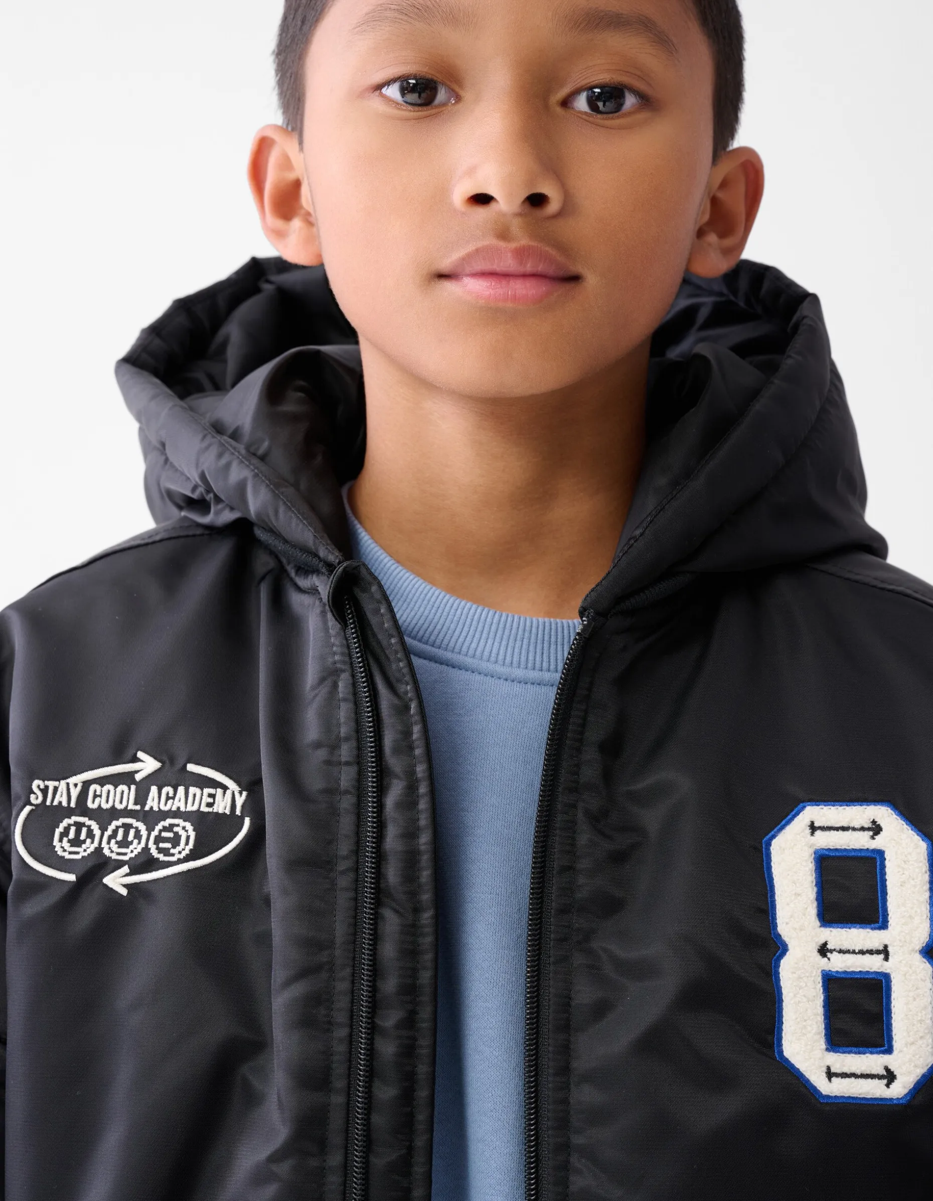 Varsity Jas Zwart