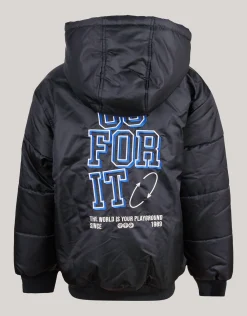 Varsity Jas Zwart