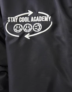 Varsity Jas Zwart
