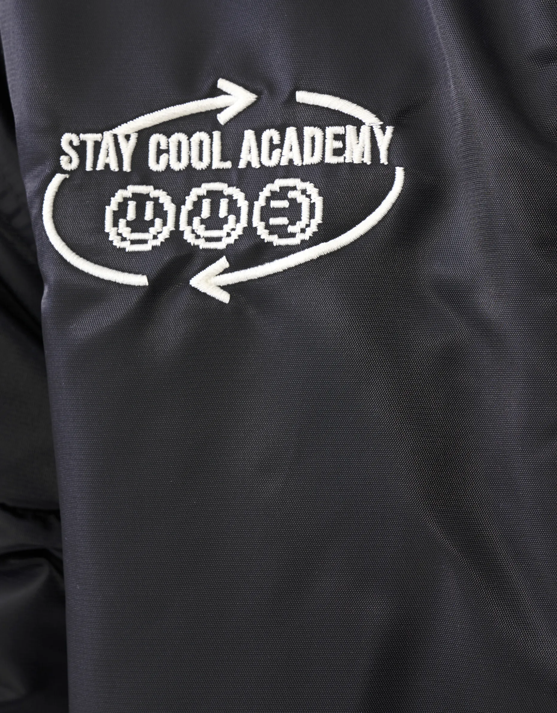 Varsity Jas Zwart