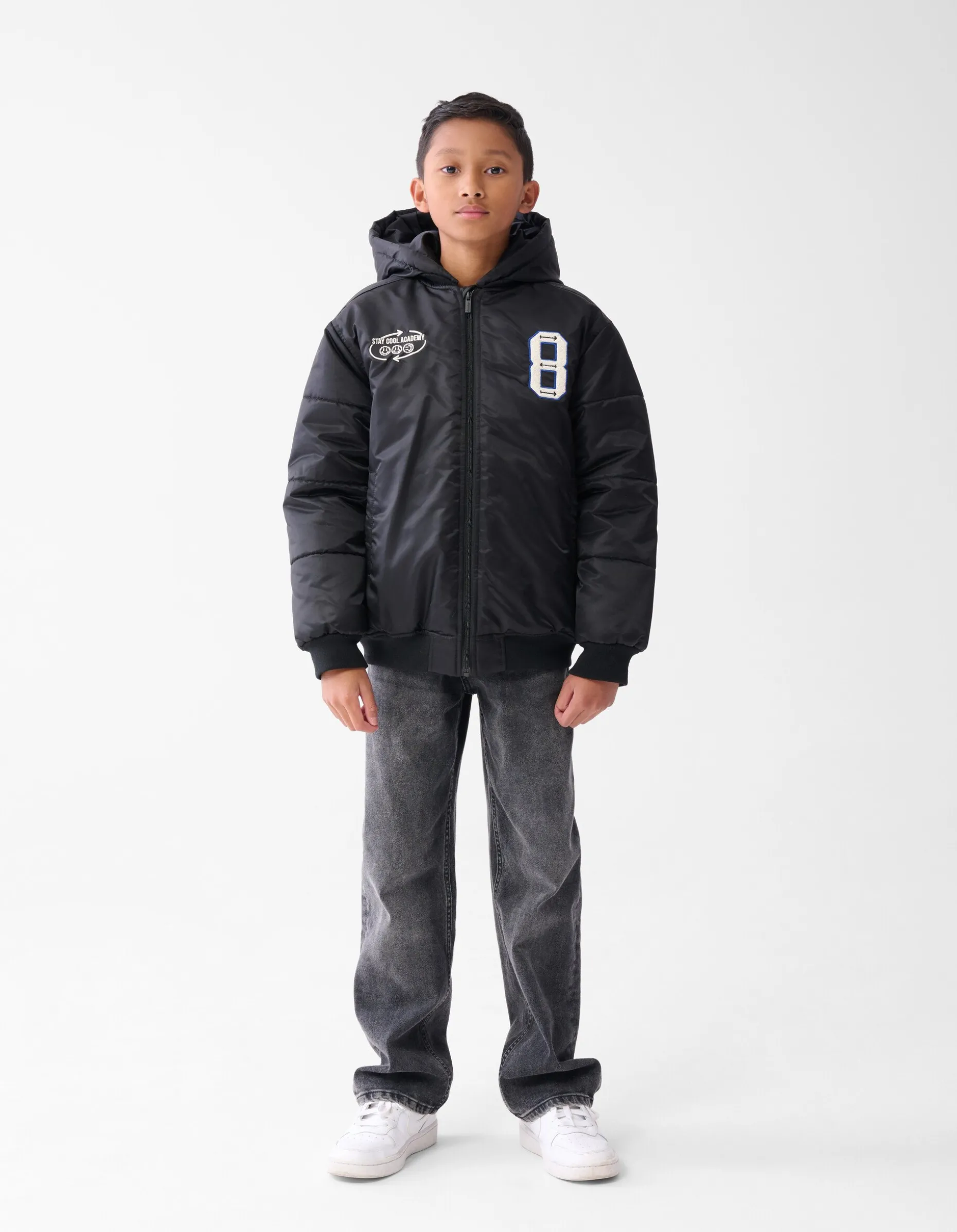 Varsity Jas Zwart
