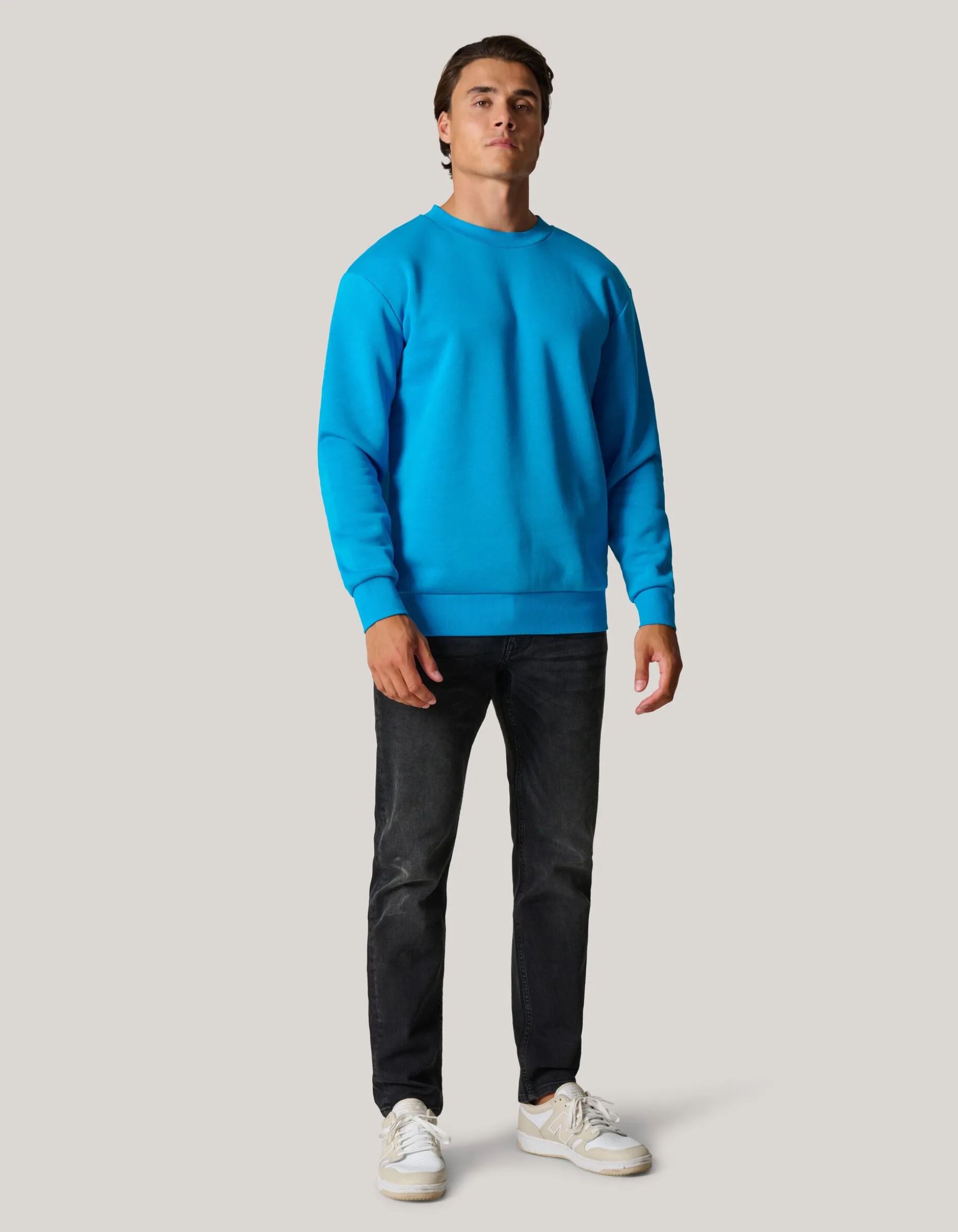 Varsity Sweater Blauw