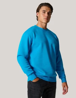 Varsity Sweater Blauw