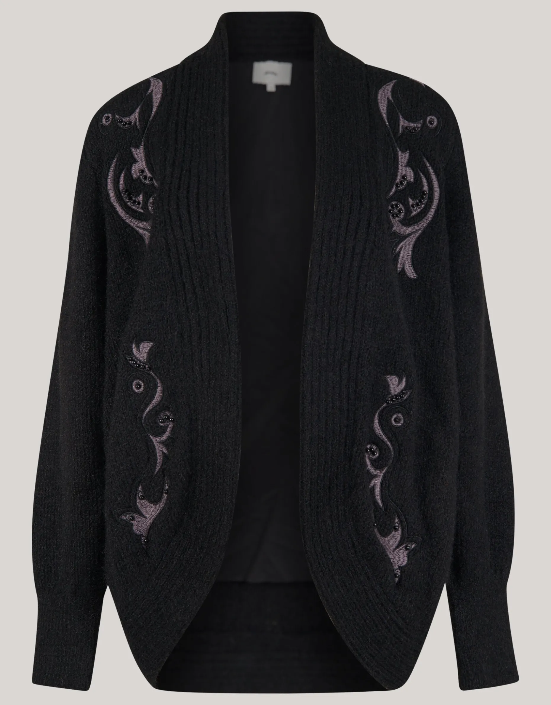 Vintage Vest Zwart