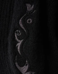 Vintage Vest Zwart