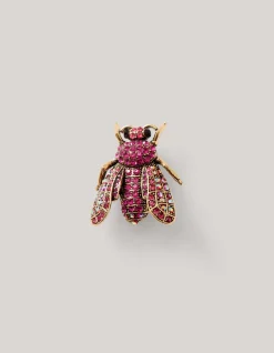Vlieg Broche Goud