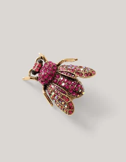 Vlieg Broche Goud