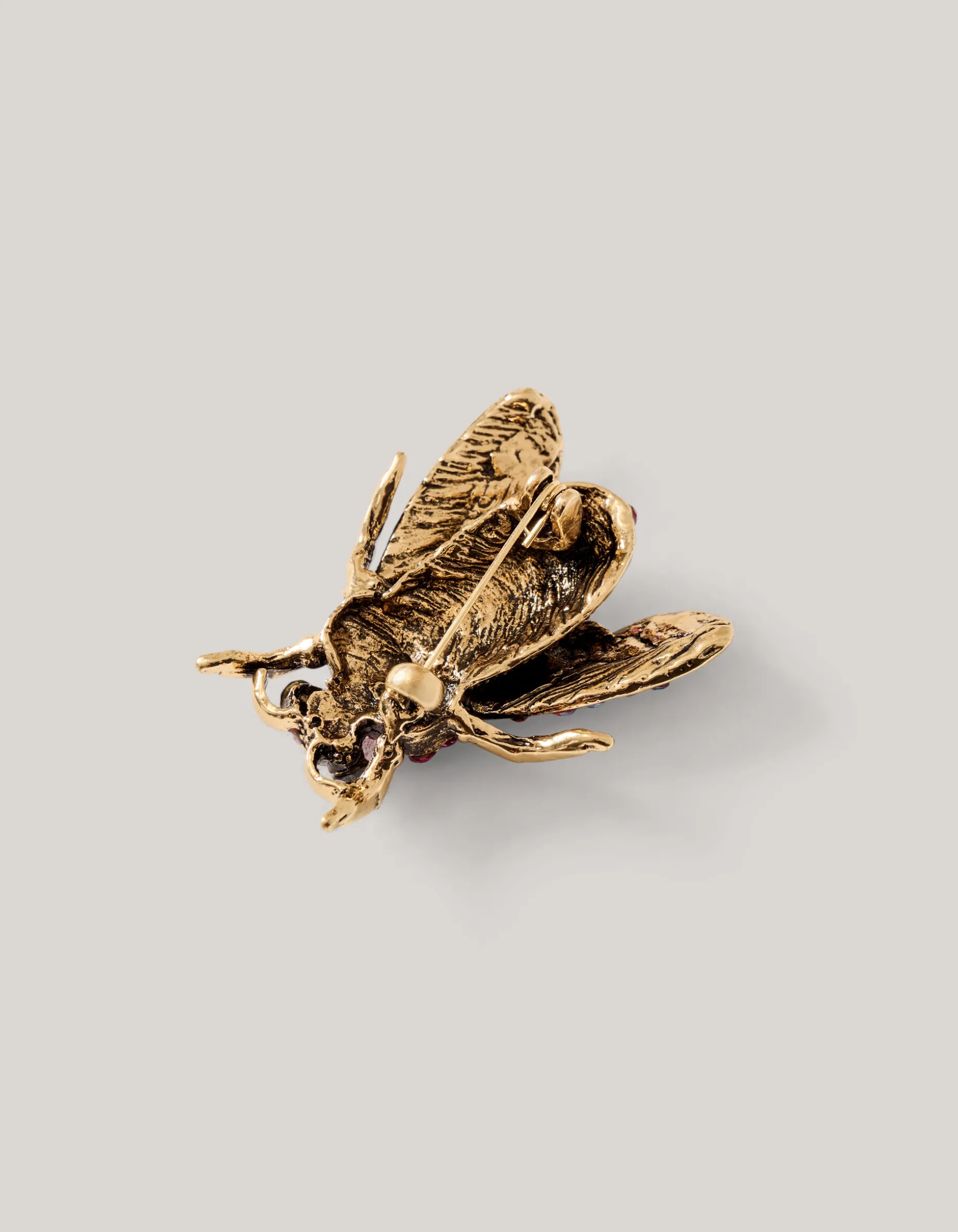 Vlieg Broche Goud