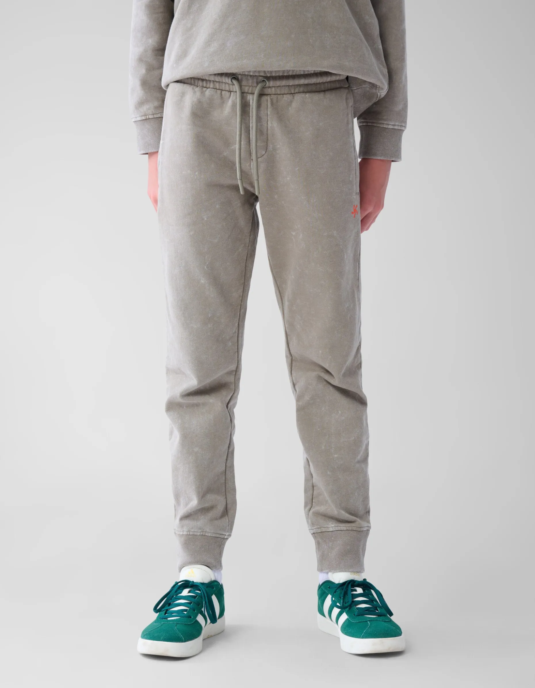 Washed Broek Taupe