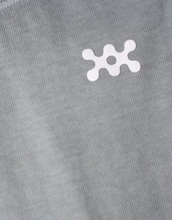 Washed Logo T-shirt Donkergrijs