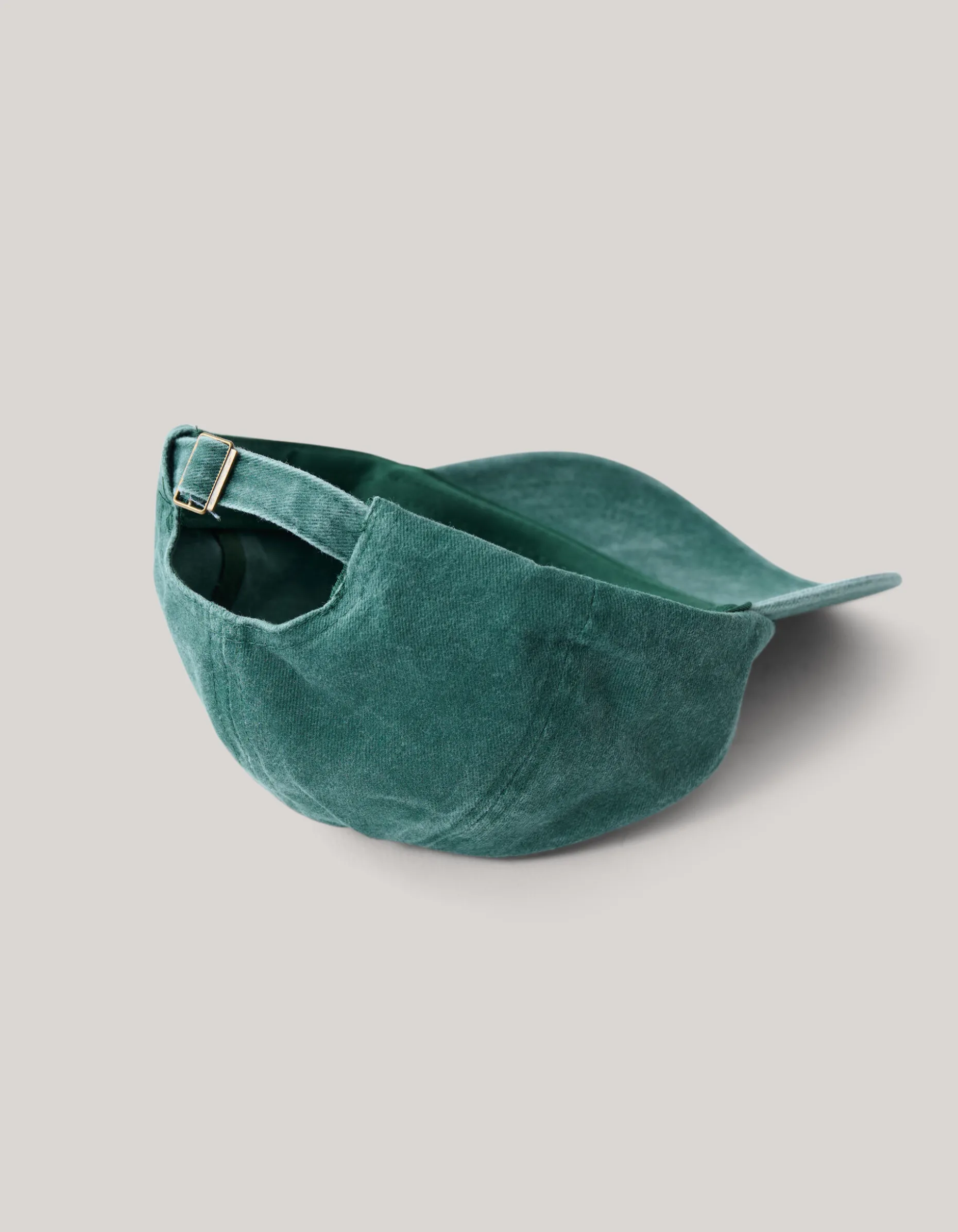 Washed Pet Groen