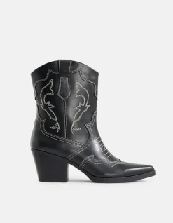 Western Laars Zwart
