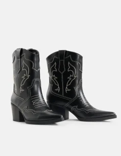 Western Laars Zwart
