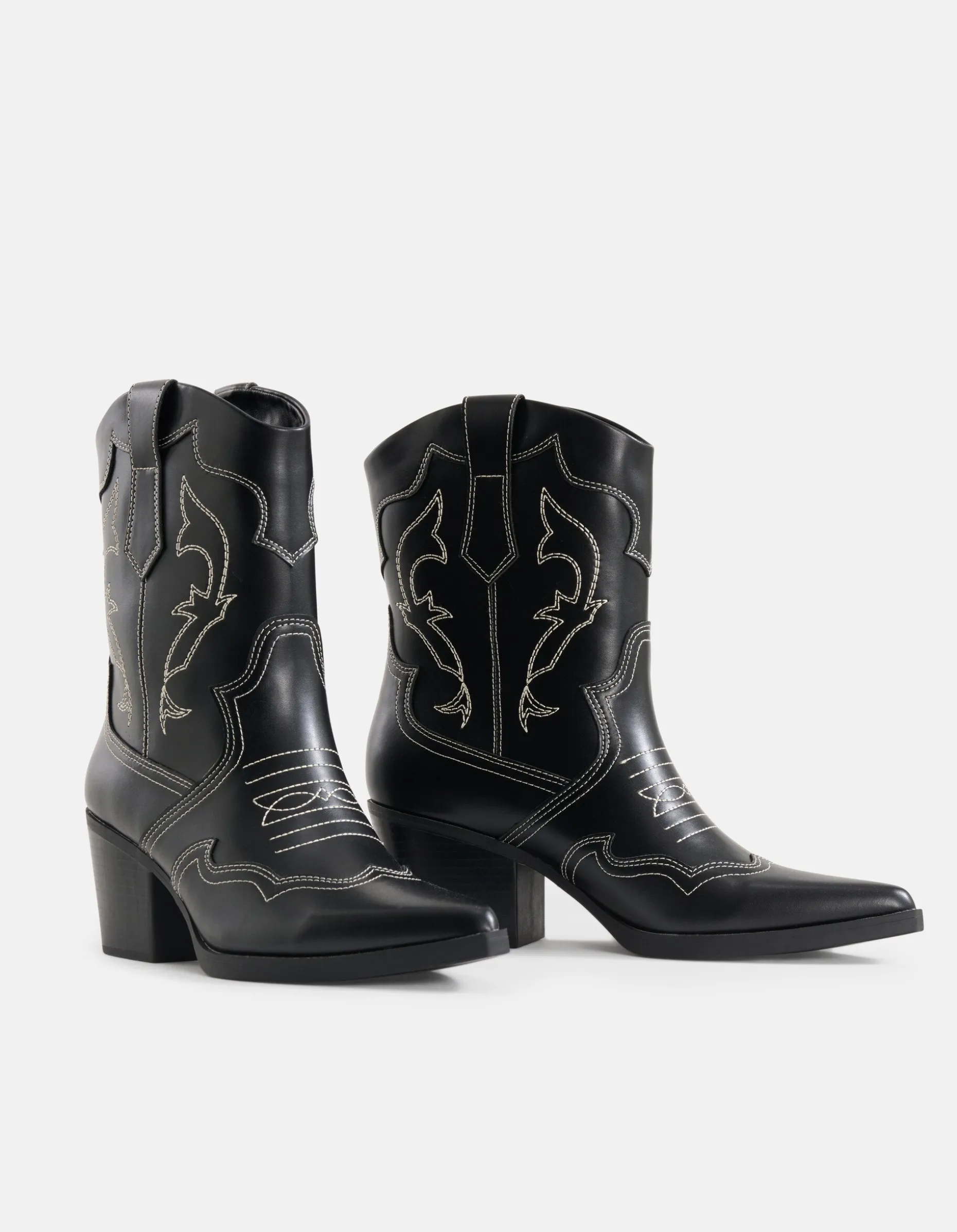 Western Laars Zwart