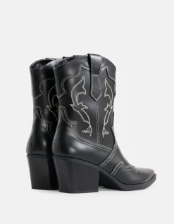 Western Laars Zwart