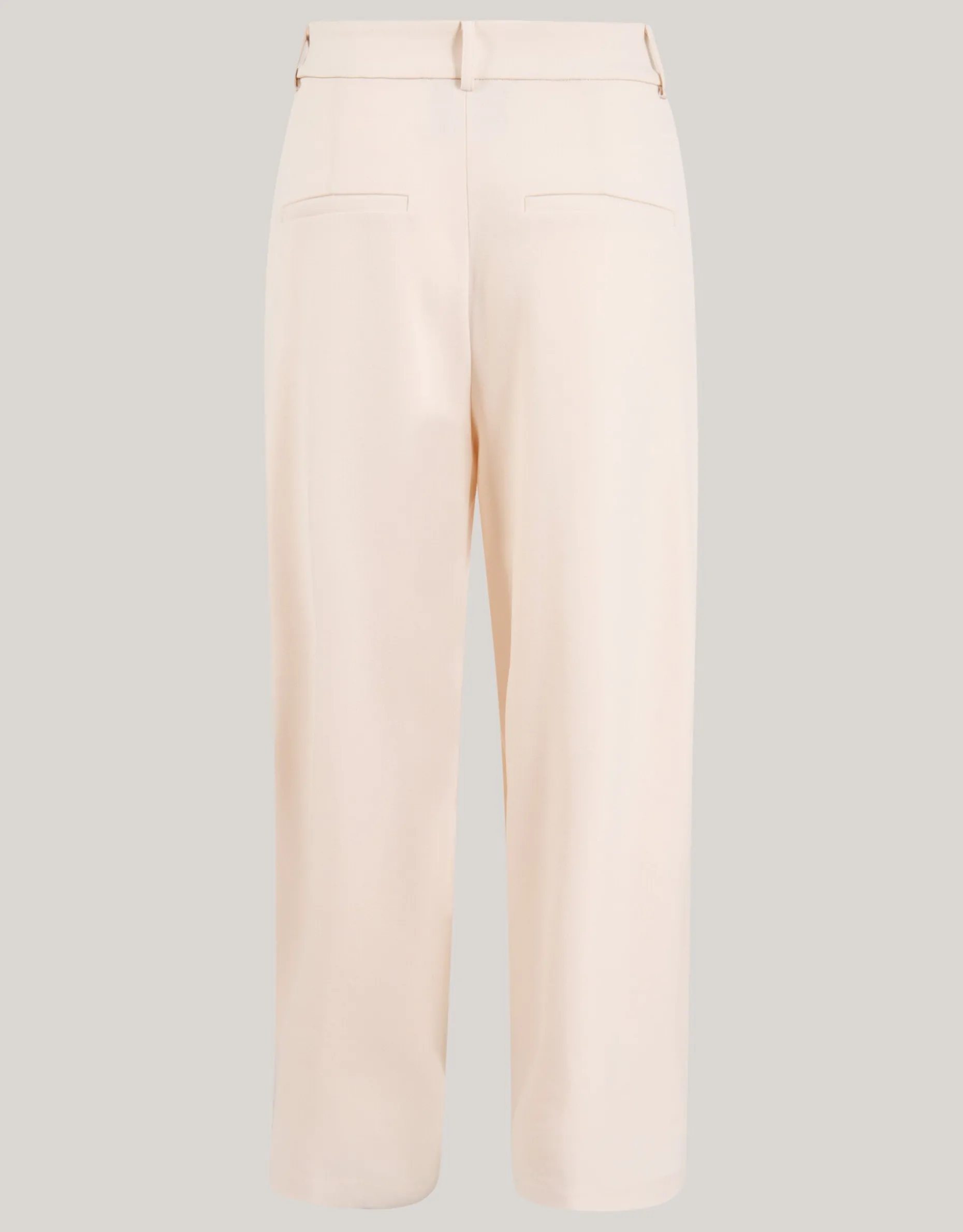 Wide Leg Broek Gebroken Wit By Lonneke