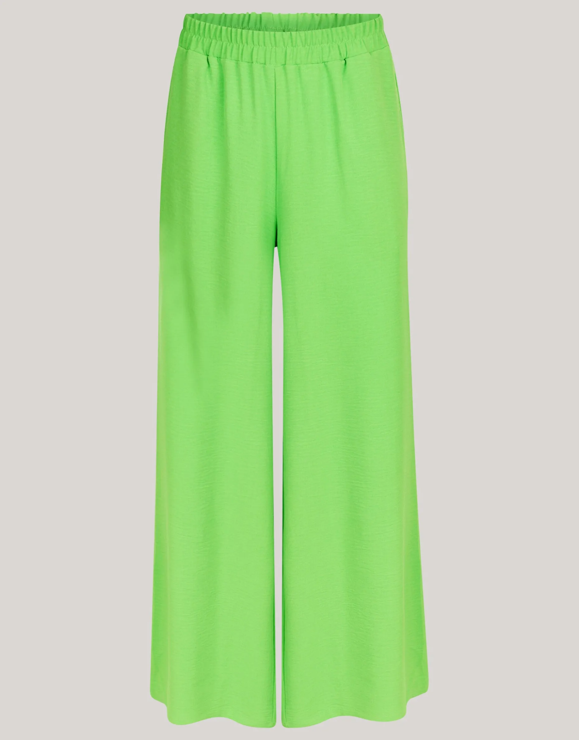 Wide Leg Broek Groen