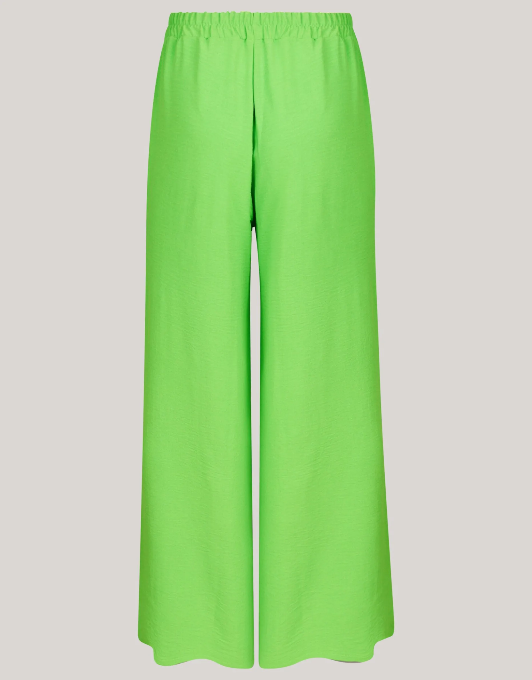 Wide Leg Broek Groen