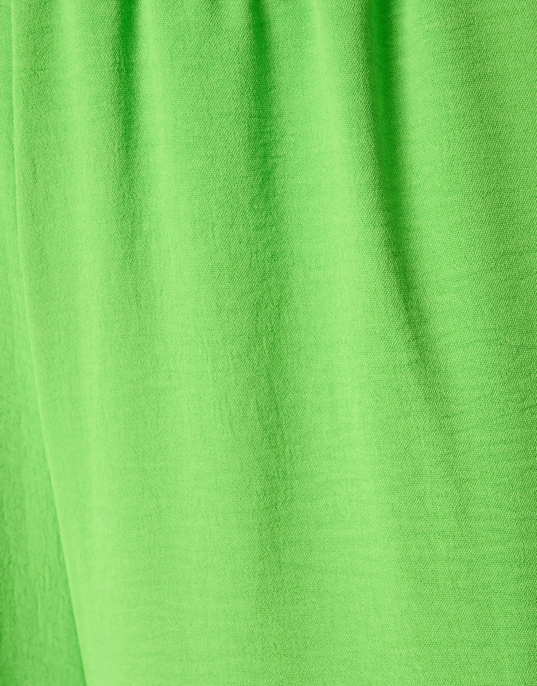 Wide Leg Broek Groen