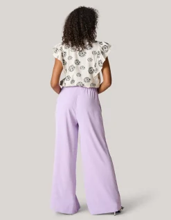 Wide Leg Broek Lichtpaars