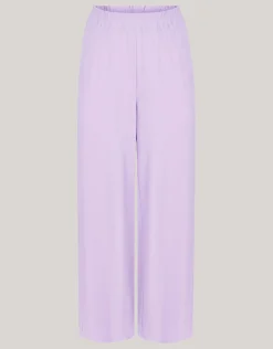 Wide Leg Broek Lichtpaars