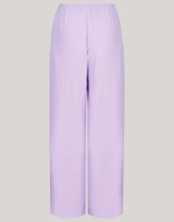 Wide Leg Broek Lichtpaars