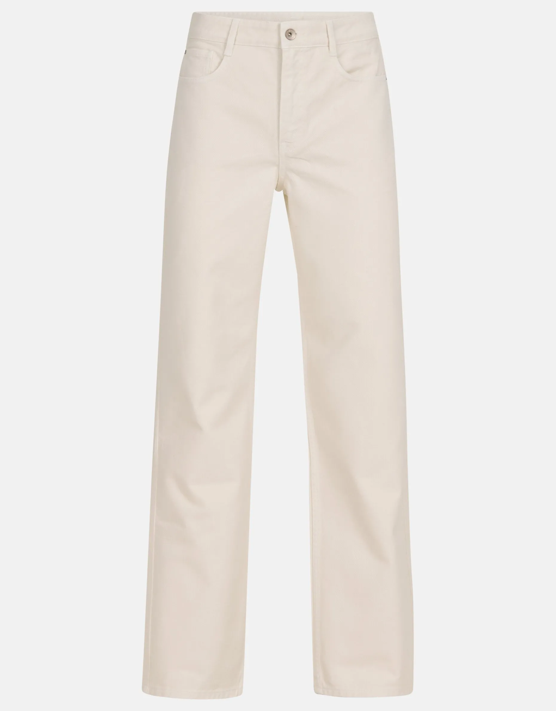 Wide Leg Jeans Gebroken Wit