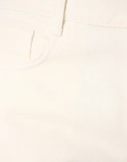 Wide Leg Jeans Gebroken Wit