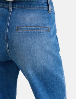 Wide Leg Jeans Mediumstone By Mieke