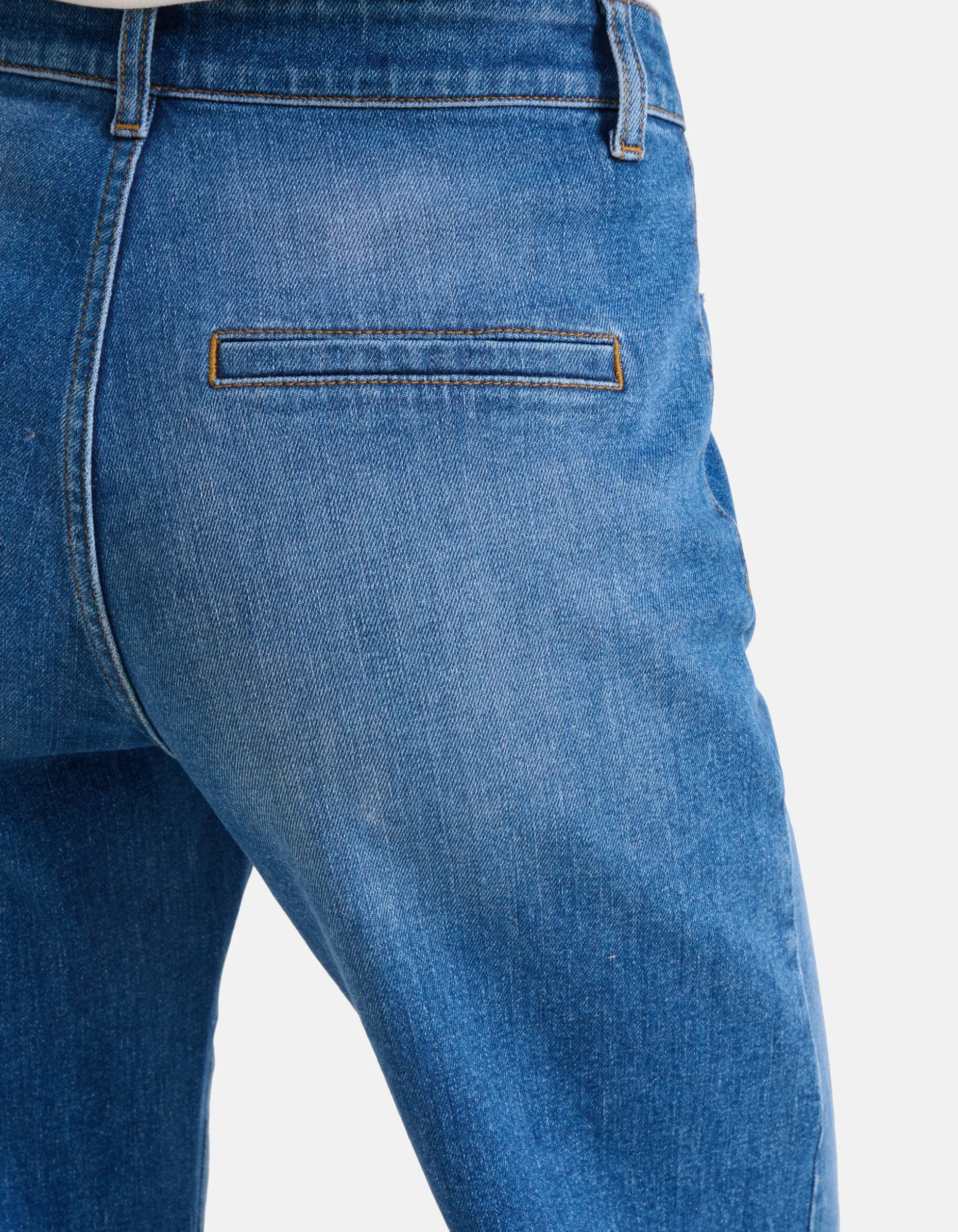 Wide Leg Jeans Mediumstone By Mieke