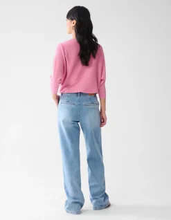 Wide Leg Jeans Mediumstone