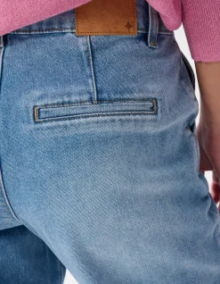Wide Leg Jeans Mediumstone