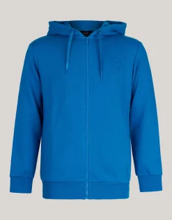 Zipper Hoodie Blauw