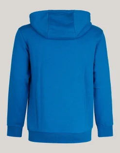 Zipper Hoodie Blauw