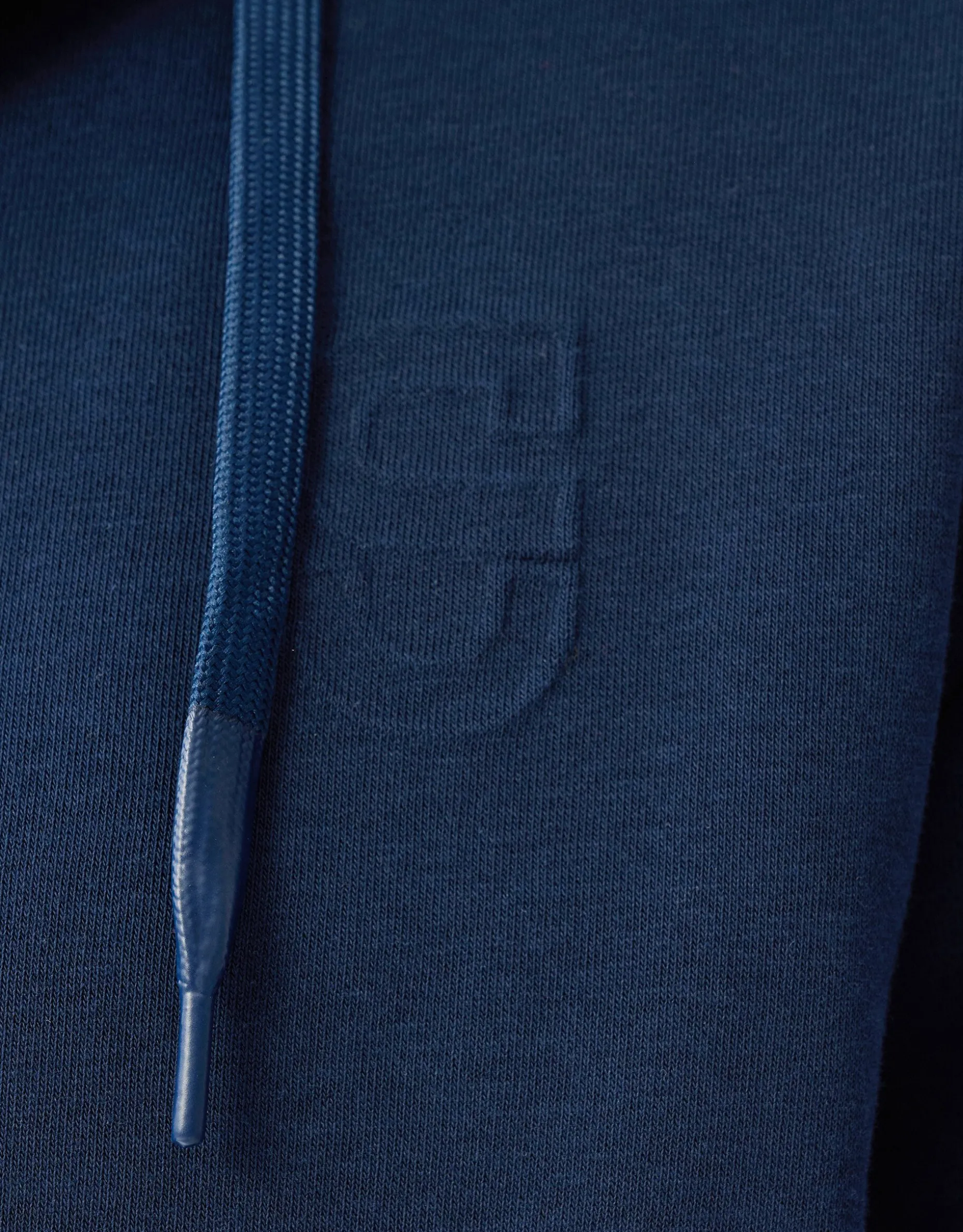 Zipper Hoodie Donkerblauw