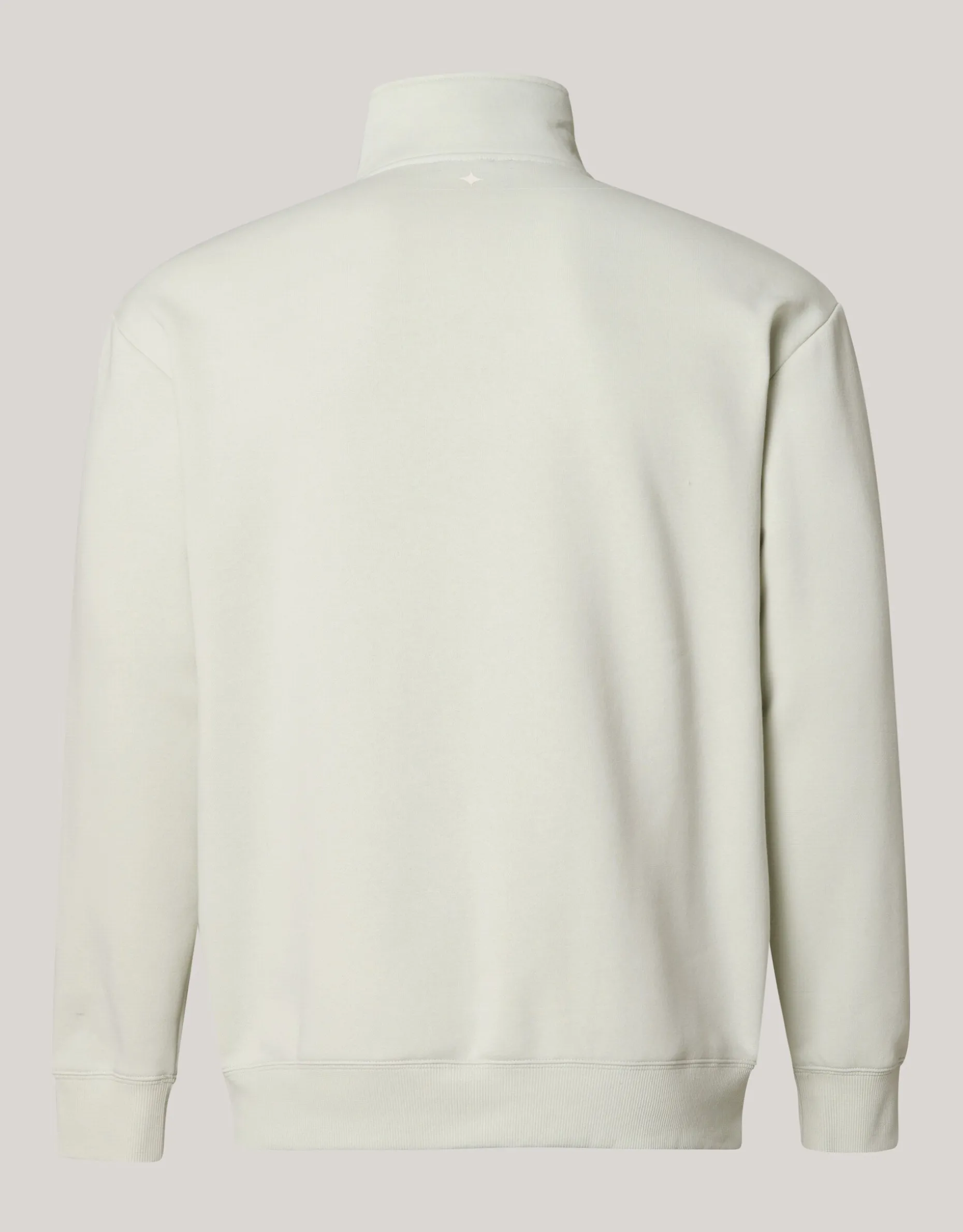 Zipper Sweater Lichtgrijs