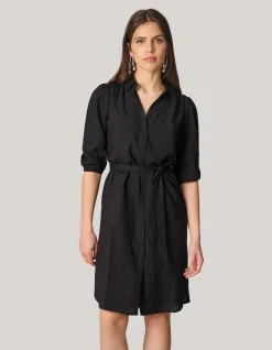 Zwarte Midi Jurk