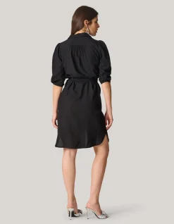 Zwarte Midi Jurk