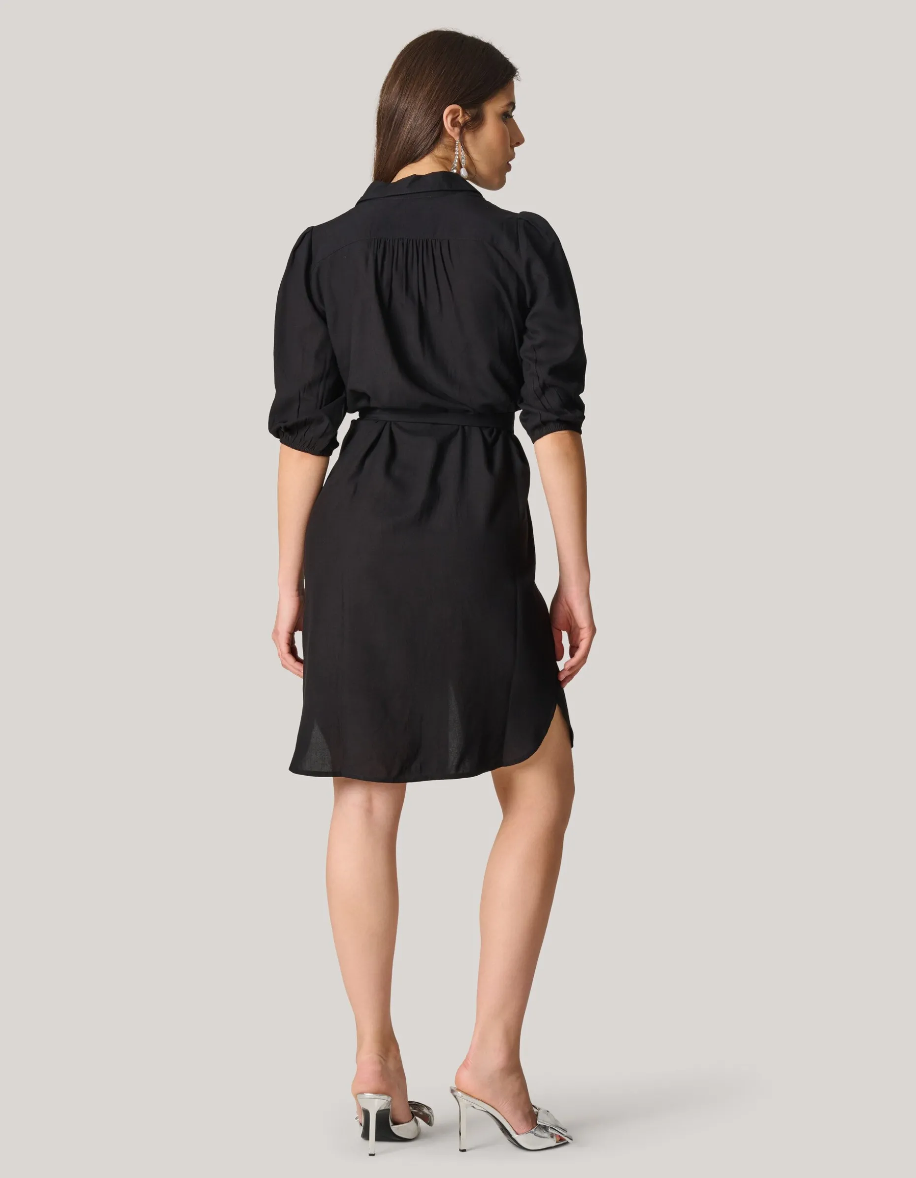 Zwarte Midi Jurk