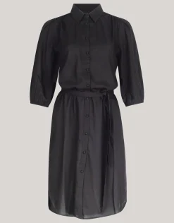 Zwarte Midi Jurk