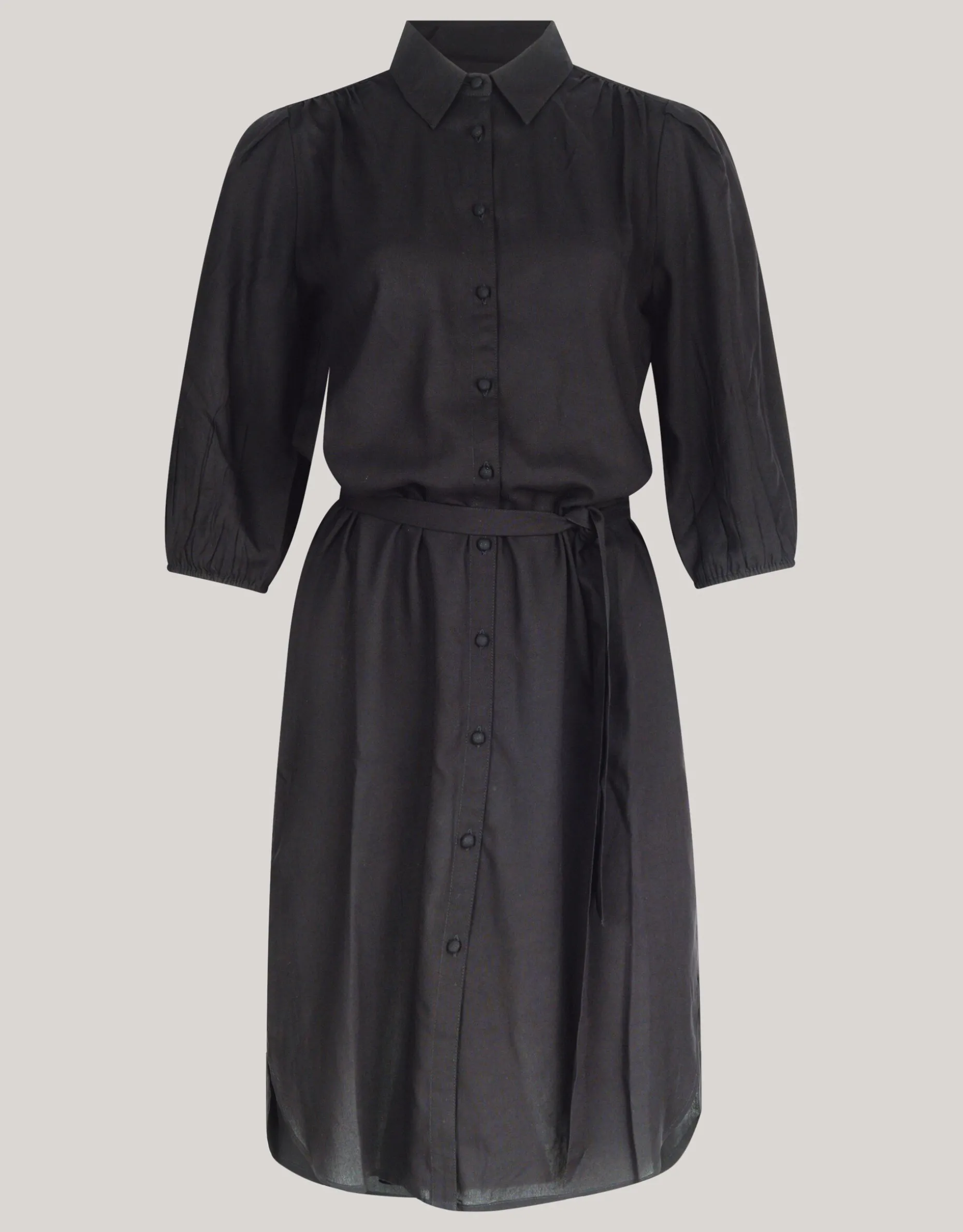Zwarte Midi Jurk