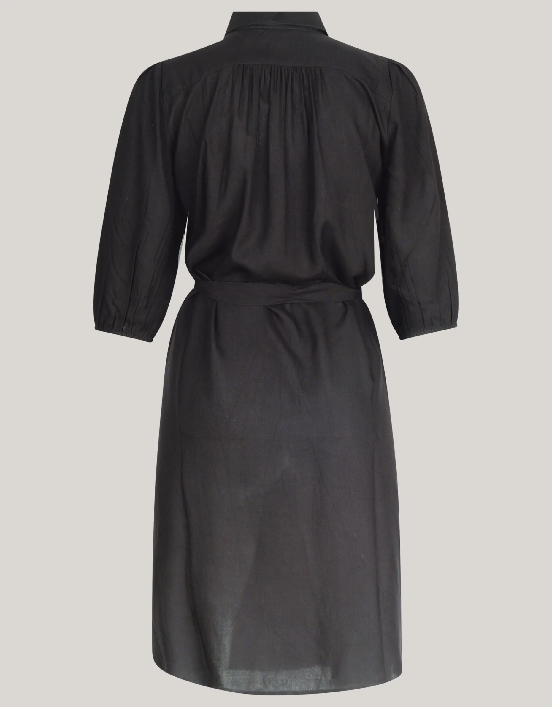 Zwarte Midi Jurk