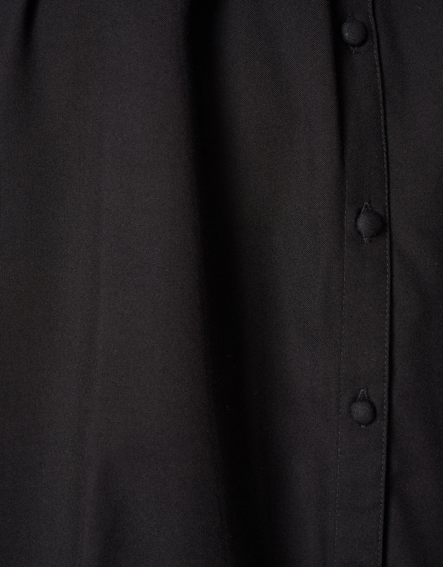 Zwarte Midi Jurk