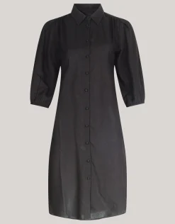 Zwarte Midi Jurk